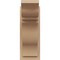 Ekena Millwork 7 1/2-in W x 12-in D x 20-in H Funston Trad Rough Cedar Woodgrain TimberThane Outlooker, Primed Tan OUTUR075X12X20FST04RCPR - alternate 3